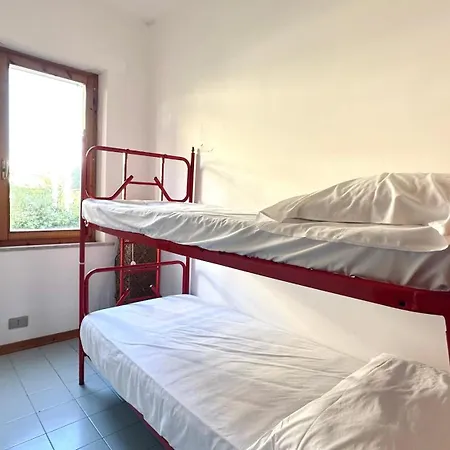 M135 - Marcelli, Trilocale Con Portico A 150mt Dal Mare Lejlighed Marcelli