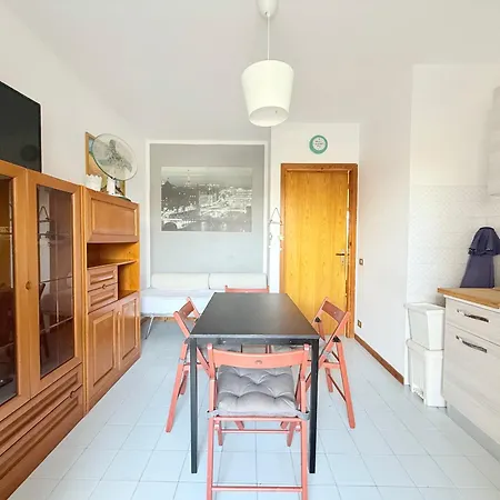 M135 - Marcelli, Trilocale Con Portico A 150mt Dal Mare Appartement