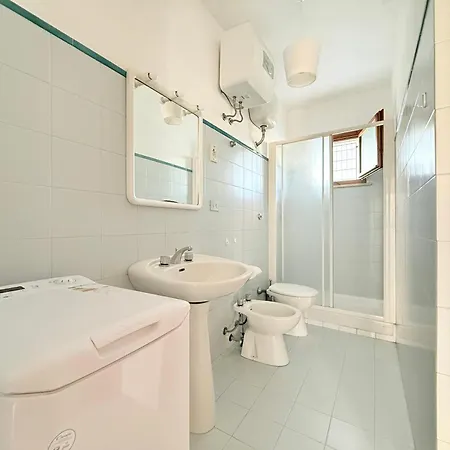 M135 - Marcelli, Trilocale Con Portico A 150mt Dal Mare Apartmán Marcelli